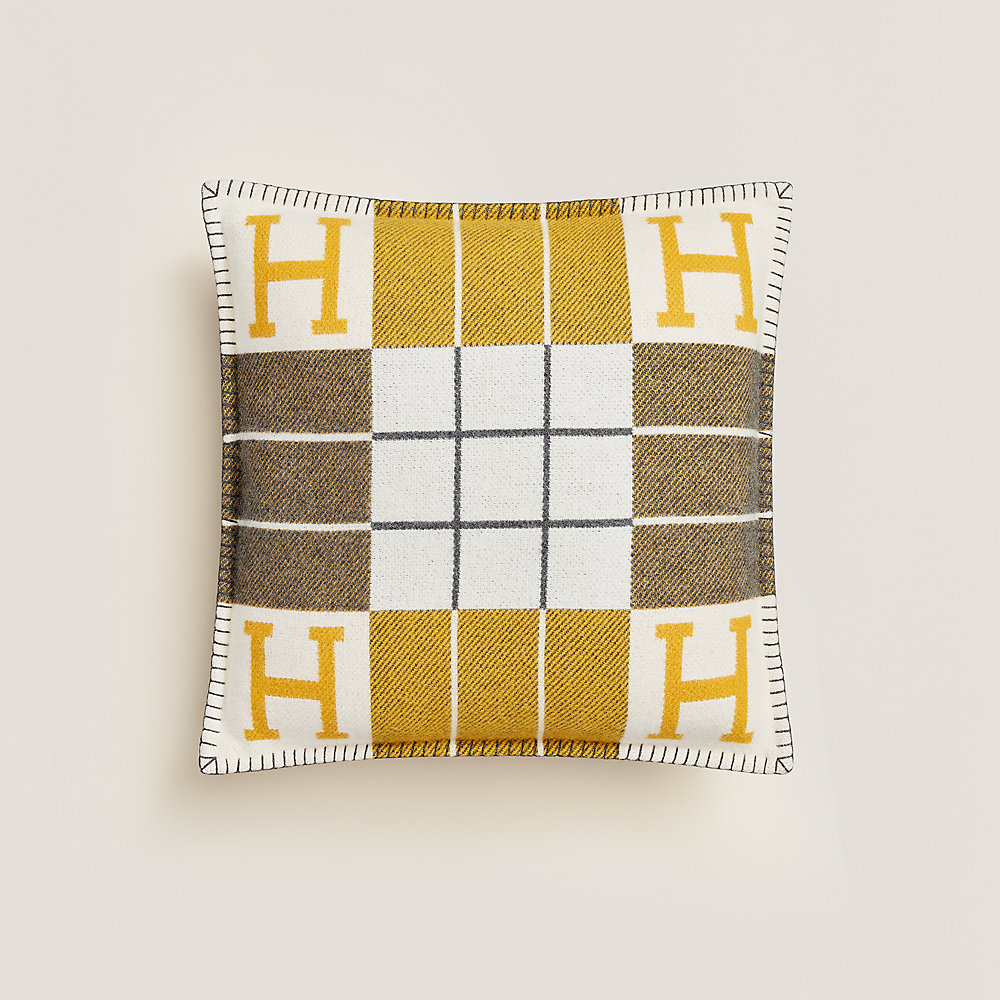 Avalon III pillow, small model Hermès UK